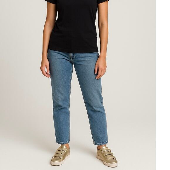 Metallic Gold Leather Velcro Sneakers Kenneth Cole New York Size 6 - Picture 1 of 9